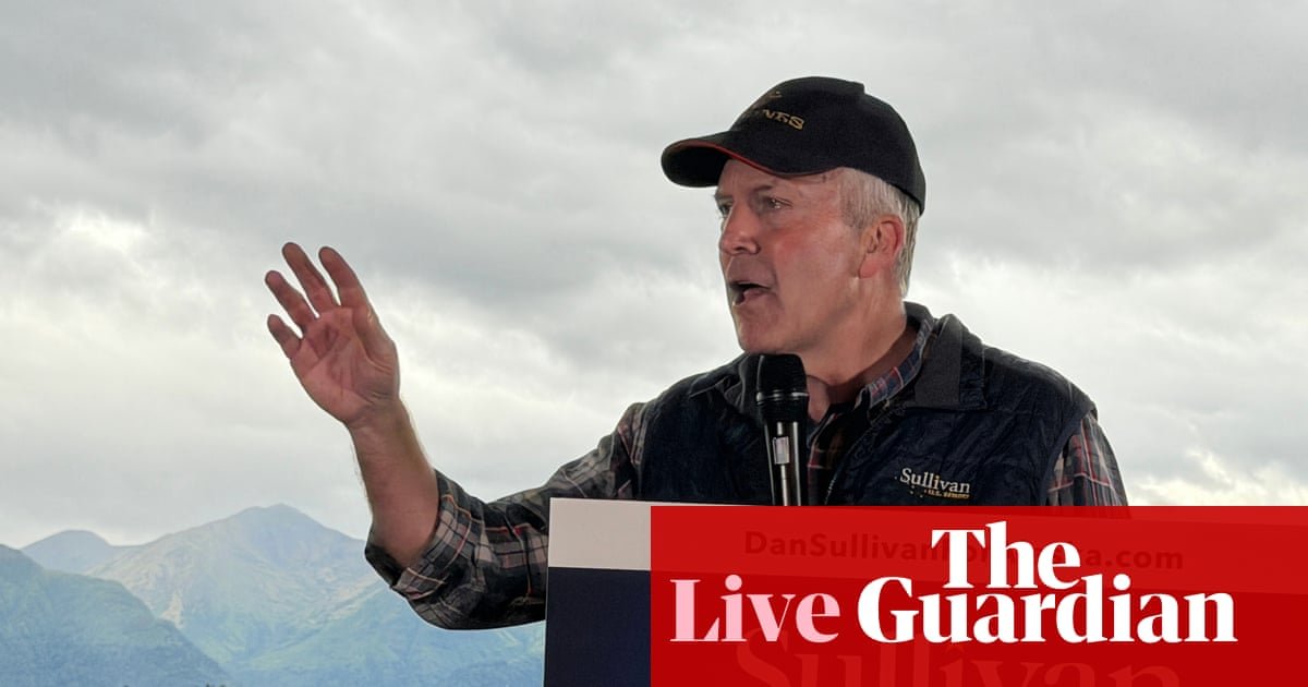 Redistricting scrambles Florida primary as Alaska awaits Dan Sullivan v Dan Sullivan – US politics live