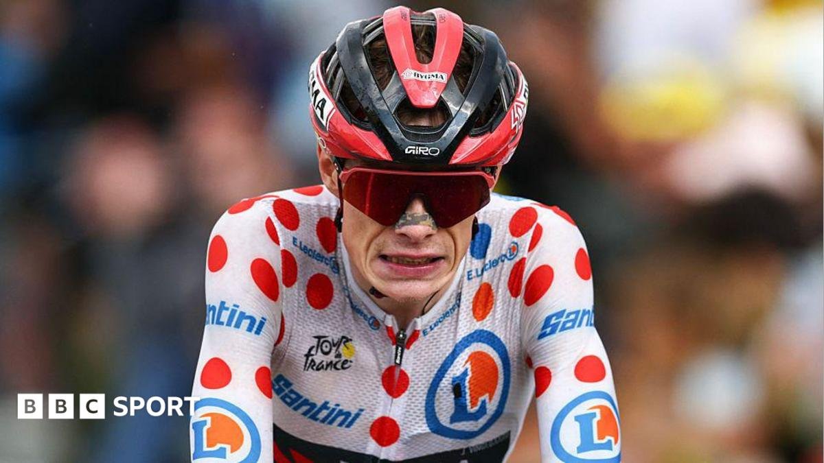 Vingegaard out for rest of season with Tour injury