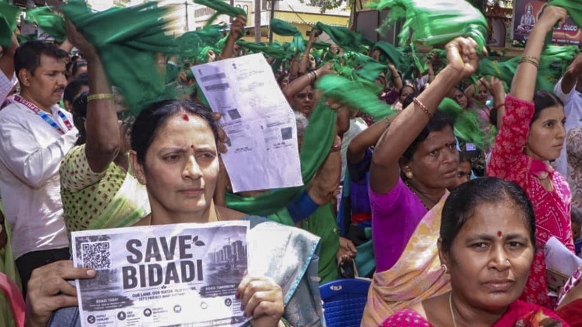 Farmers move Karnataka High Court against acquisition of land for Bidadi township