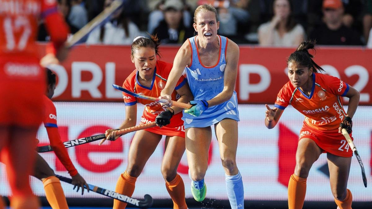 Women’s hockey World Cup: India goes down fighting to Netherlands, suffers first loss