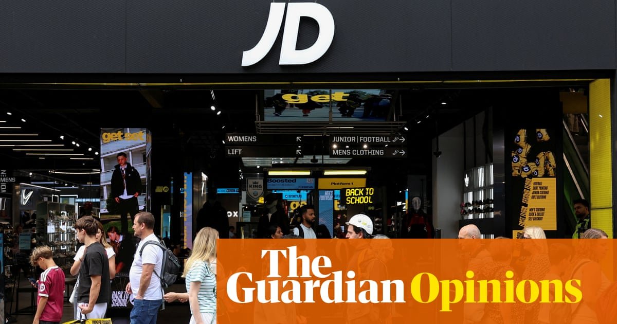 JD Sports boss is still struggling to turn up the heat on a tepid trainer market