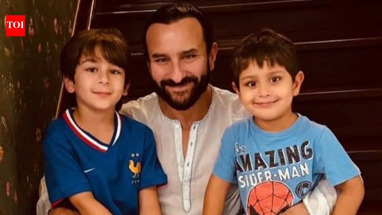 Saif says his sons Taimur, Jeh are scared of the wars happening in the world