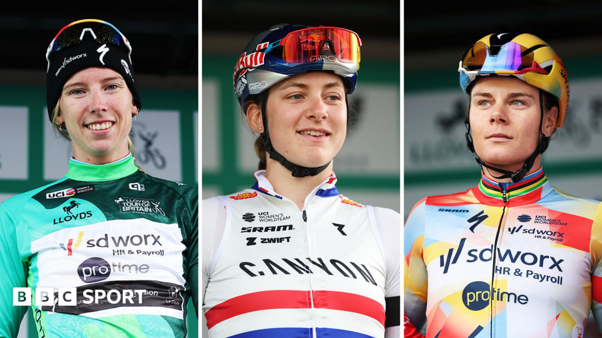 World's best on Welsh roads in Tour of Britain Women