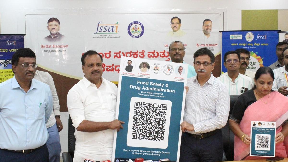 Citizen-led food safety watch teams will be formed at taluk level in Karnataka, says Health Minister