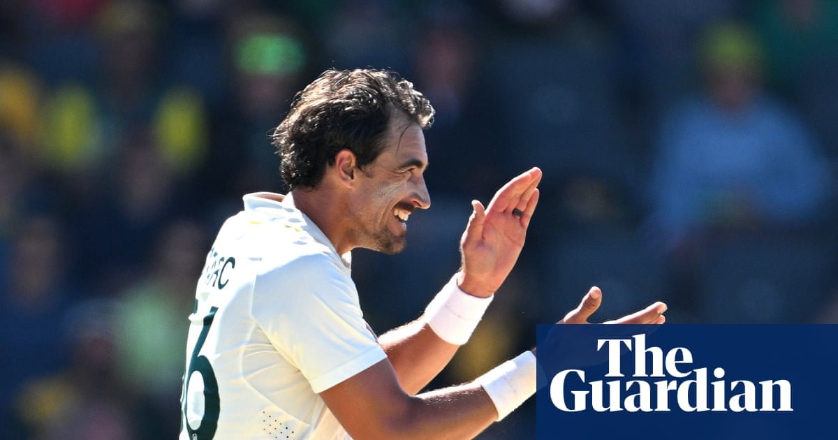 Mitchell Starc rips through Bangladesh – again – as Australia seal dominant Test win in two days