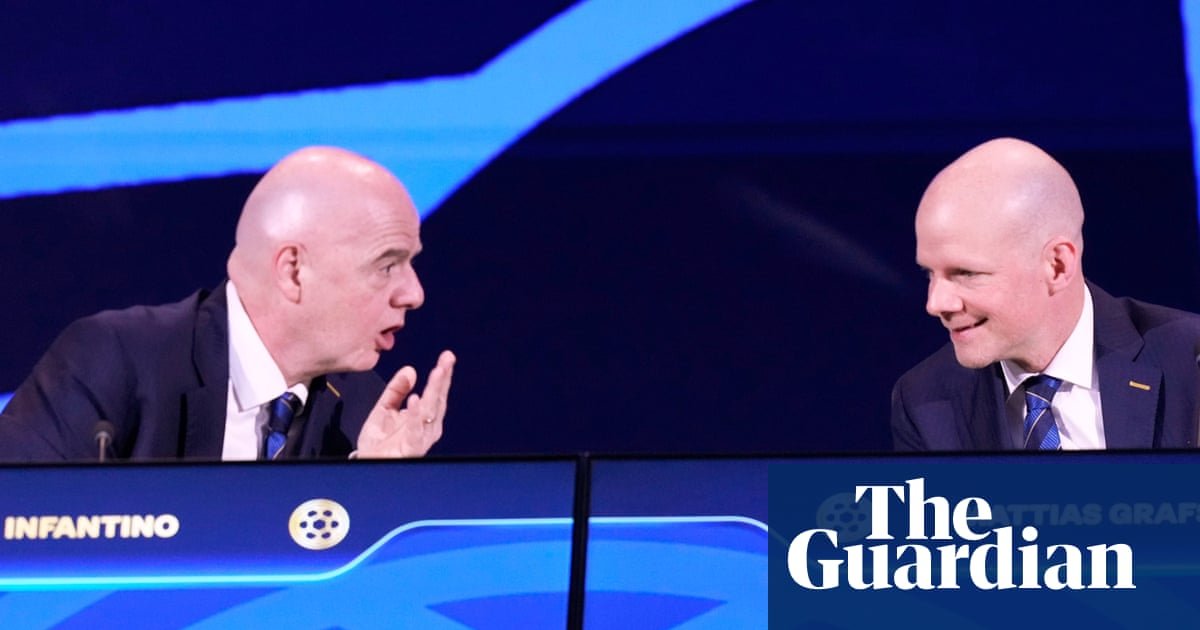 Fifa general secretary Mattias Grafström sounded out about standing against Infantino