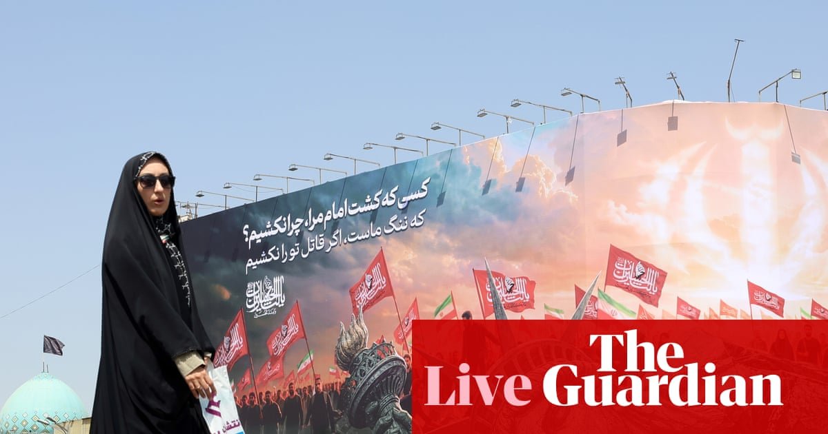 Middle East crisis live: Qatar says diplomatic efforts ‘ongoing’ as Iran insists it does not seek to expand war
