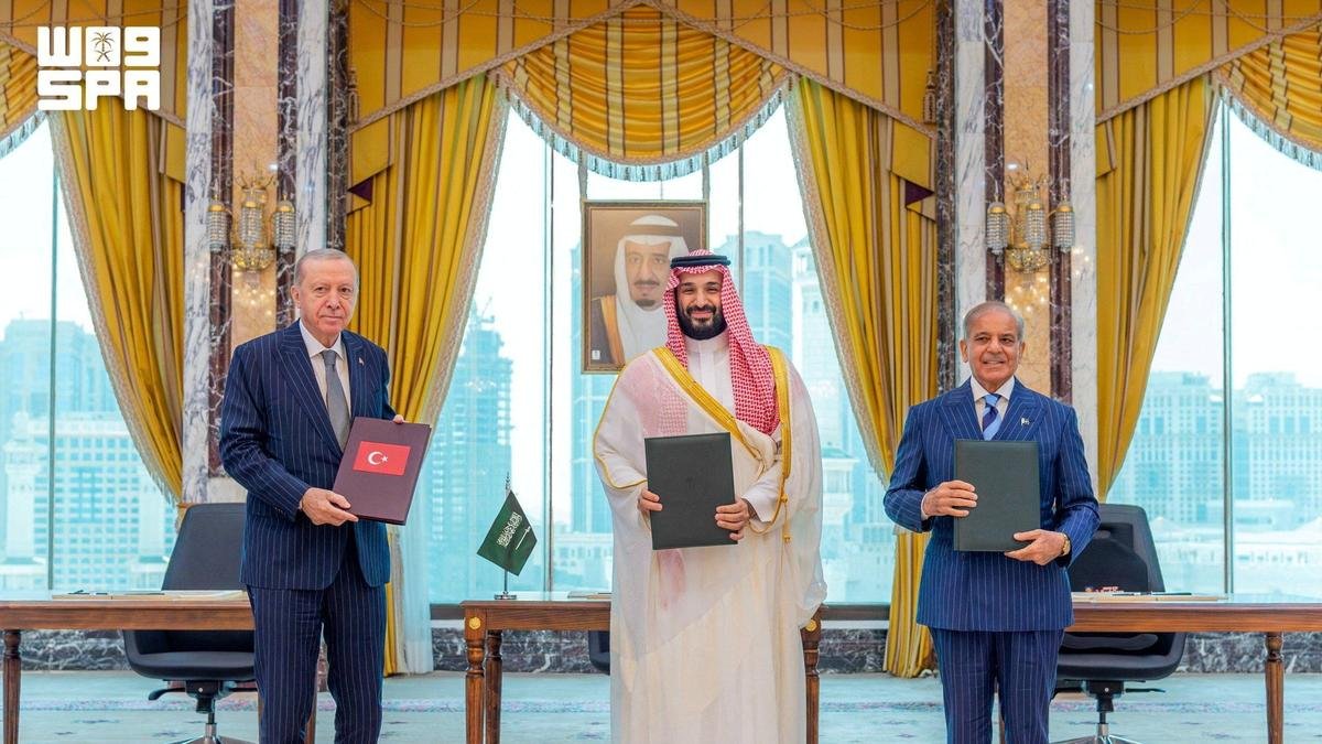 Pakistan, Saudi Arabia, Turkiye sign joint defence agreement
