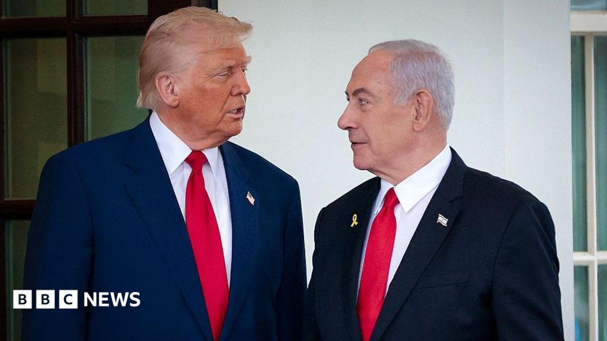 Israel rejects Trump's 15-point plan for Gaza, Netanyahu says