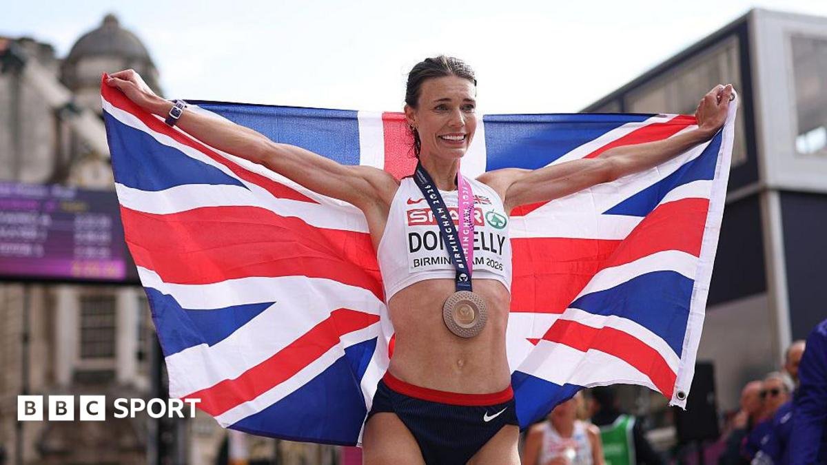 Donnelly wins GB's first women's marathon medal at Europeans