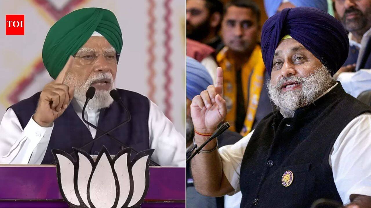 Old allies, new equation? Why SAD and BJP may join hands for 2027 Punjab assembly elections