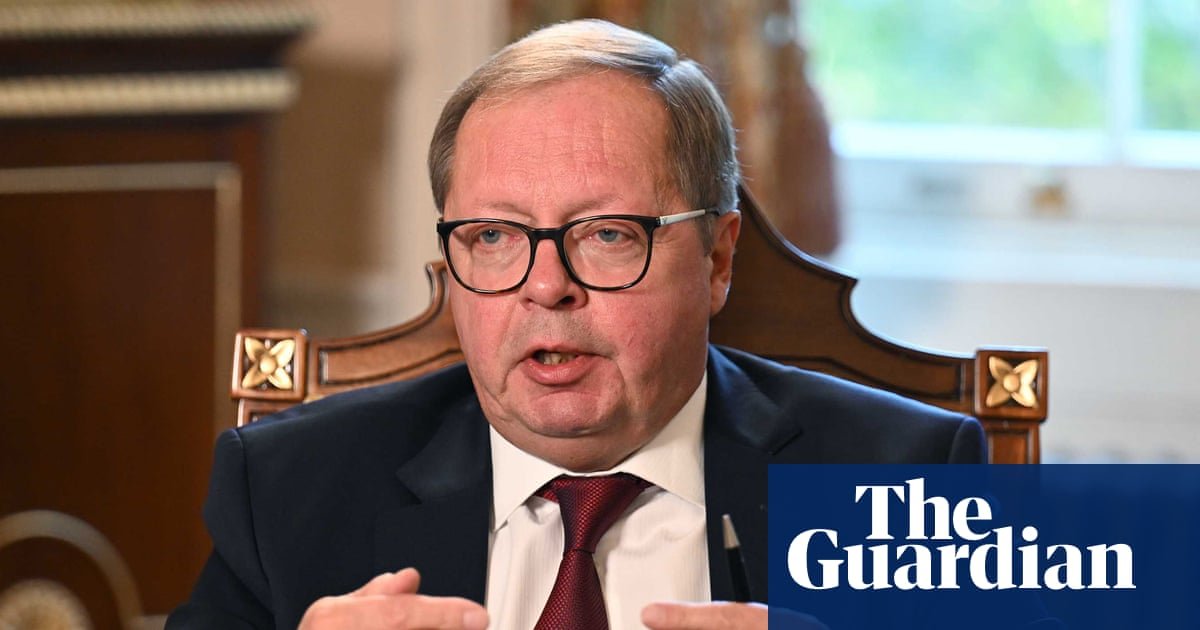 Russia withdraws ambassador to UK as Kremlin ratchets pressure over Ukraine support