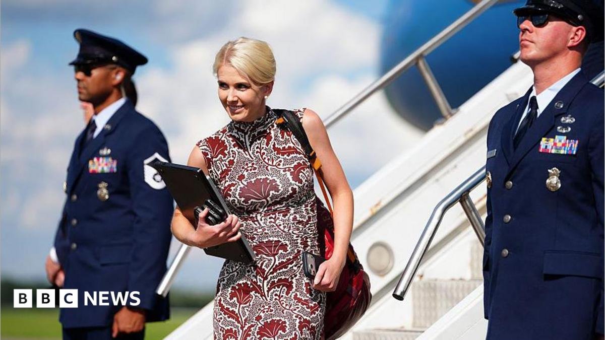 Who is Natalie Harp, Trump's right-hand woman?