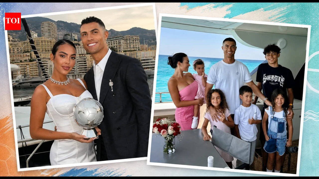 Ronaldo and Georgina’s secret wedding had just 5 people present with Zero outside guests