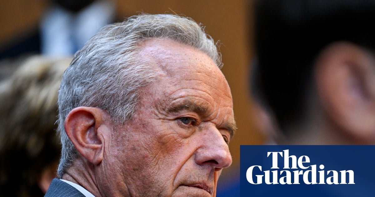 RFK Jr tells US families to vaccinate children against measles amid outbreak