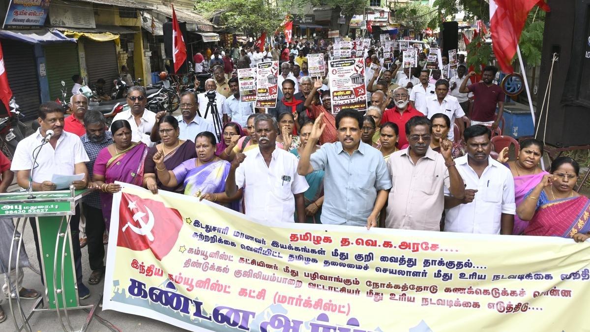 CPI(M) seeks Chief Secretary’s removal; CPI questions T.N. Chief Minister’s ‘silence’ on circular