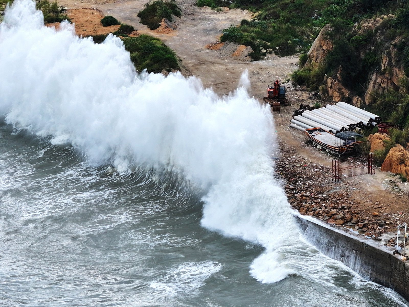 Flight cancellations, evacuations as China braces for Typhoon Dolphin
