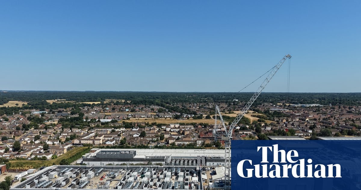 Labour rejects Zack Polanski’s call to ‘slam brakes’ on building AI datacentres
