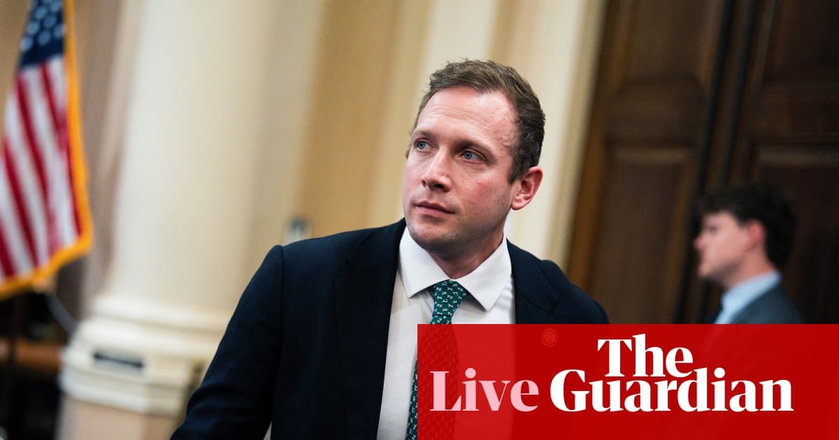 Candidate deadline nears for Ohio Republicans over Max Miller domestic abuse allegations – US politics live