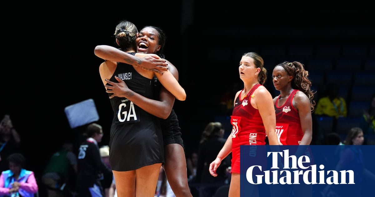 England miss out on netball gold chance after Commonwealth Games defeat to New Zealand