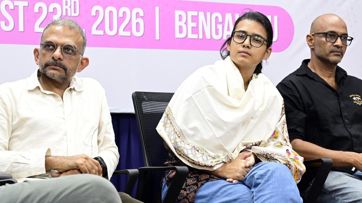Neha Bora slams Congress government in Karnataka over FIRs against students seeking release of Umar Khalid, Sharjeel Imam