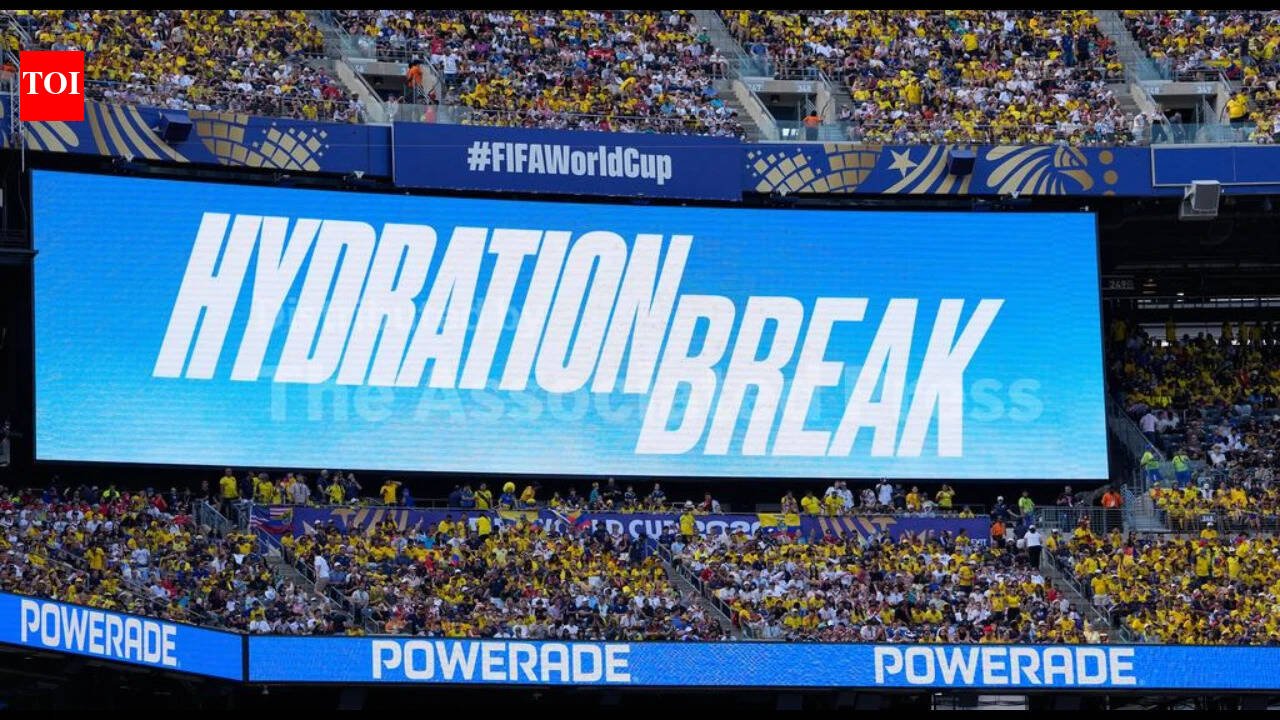 World Cup’s most-hated hydration breaks could be ‘soft-launched’ in Champions League