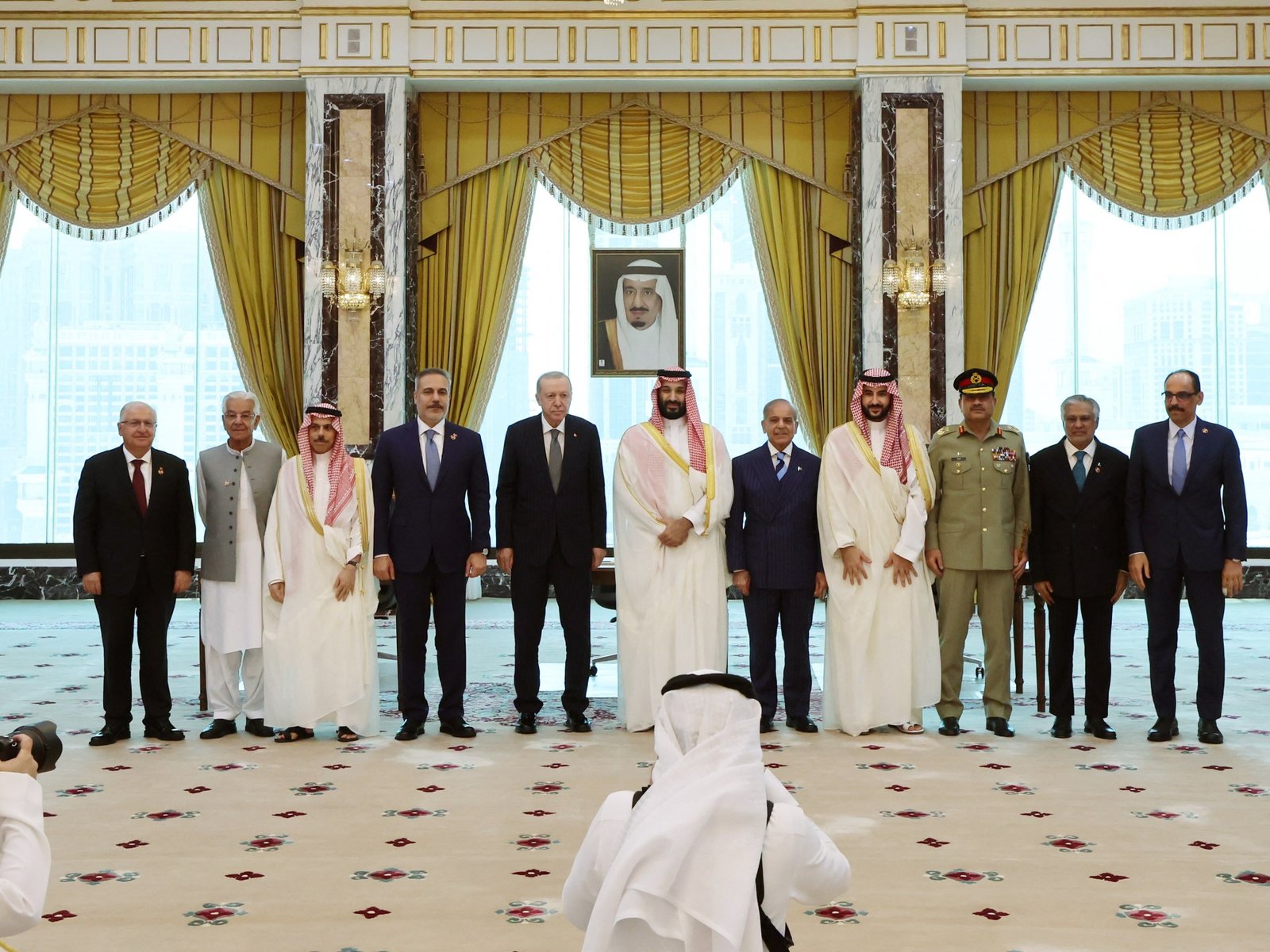 Turkiye says Mecca defence pact not aimed at Iran