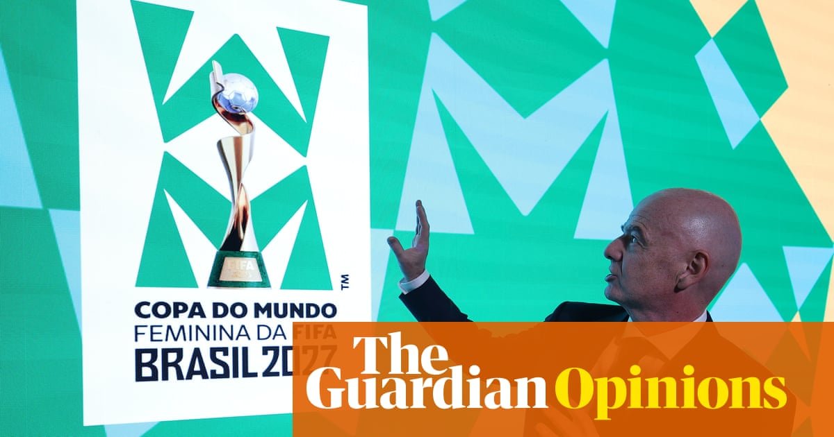 Women’s football continues to be used as a pawn in Gianni Infantino’s Fifa tenure | Suzanne Wrack