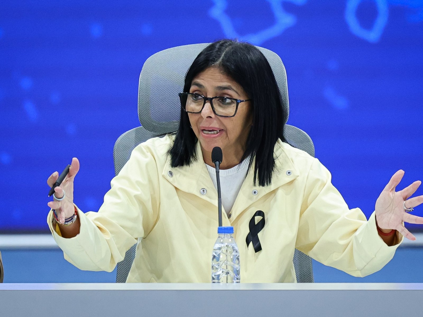Venezuela says it retains ‘sovereignty’ following US oil deal