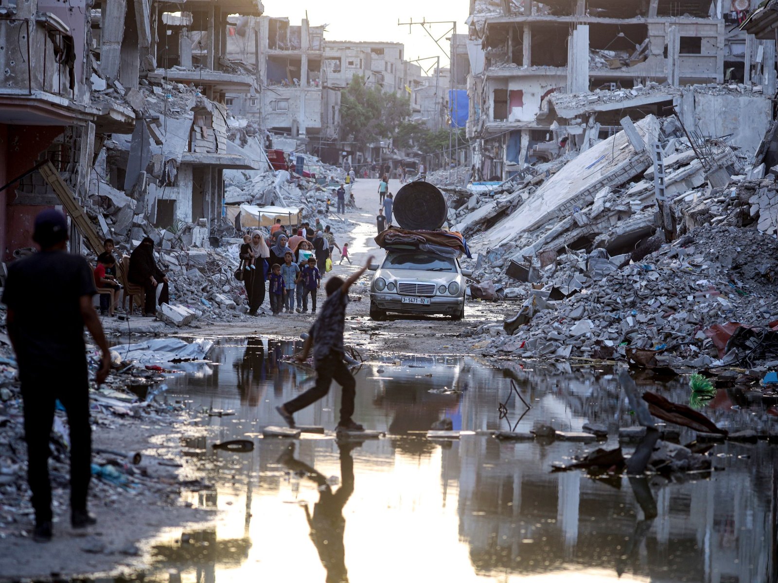 The toxic waste of the Gaza war has reached Israel