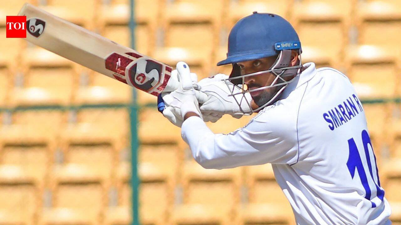 Smaran Ravichandran exclusive: 'My goal is to remain at the top and continue piling on runs'
