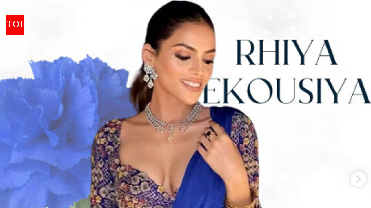 Who is Rhiya Ahir? Education qualification, career and why the model is in the spotlight