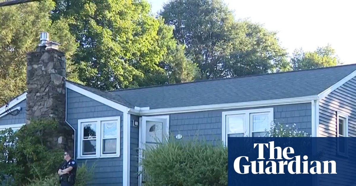 Arrest warrant issued for wife of Massachusetts officer found dead at home