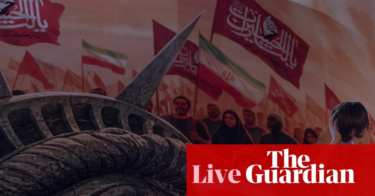 Trump says US will ‘hit Iran hard’ as hostilities resume – Middle East crisis live
