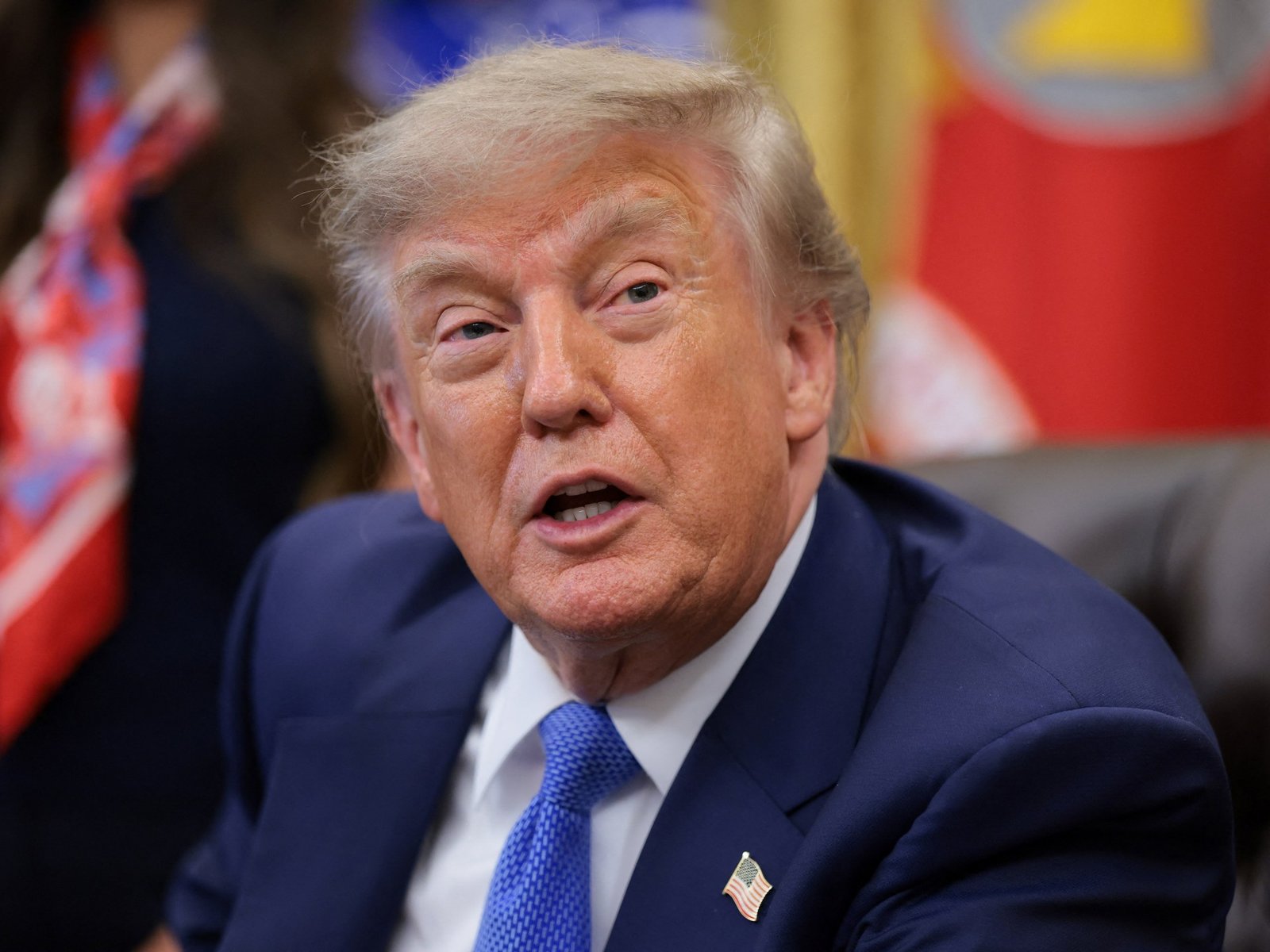 Trump demands compensation from Iran as talks on Strait of Hormuz continue