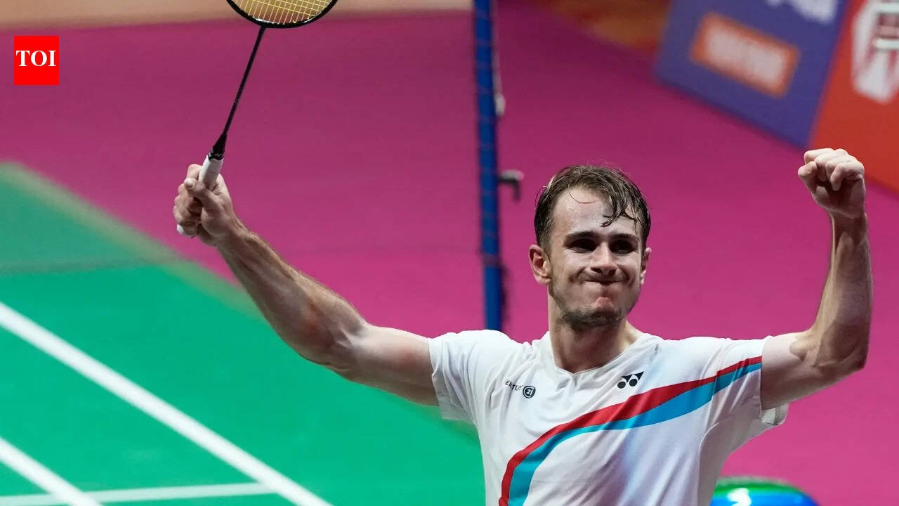 Alex Lanier scripts history, becomes first Frenchman to win BWF Championships singles title