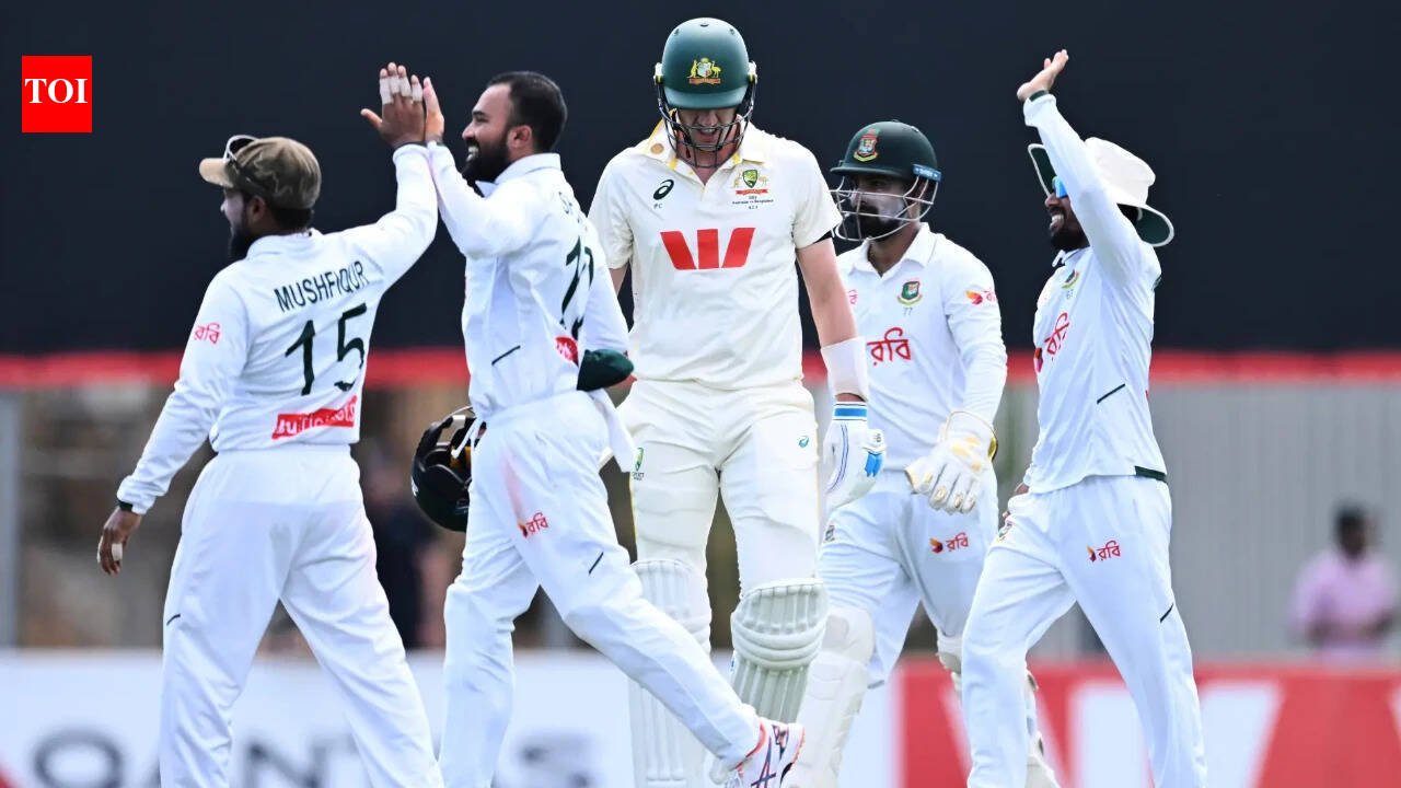 Bangladesh create history in Australia, register first-ever win on Australian soil