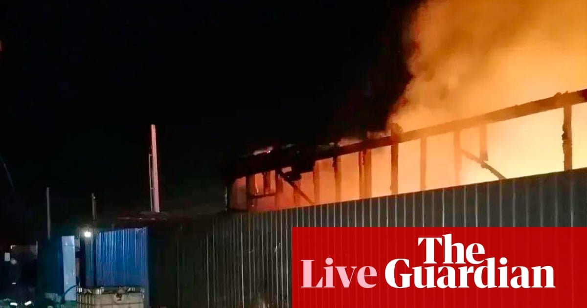 Zelenskyy says Ukraine will respond after 10 killed in overnight Russian attack – Europe live