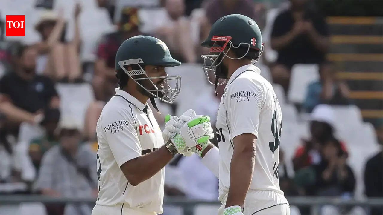 Babar returns to ICC top 10, Masood returns to training ahead of England series