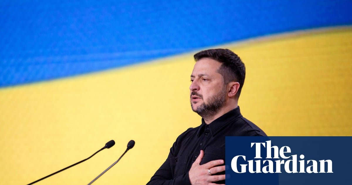 Holding election in wartime would risk destroying Ukraine, says Zelenskyy