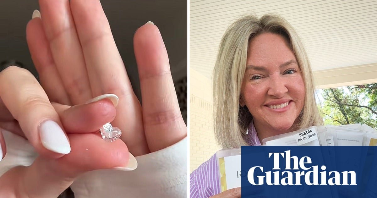 Diamonds for sale: lab-grown gem auctions are all over TikTok right now, but some aren’t happy about it