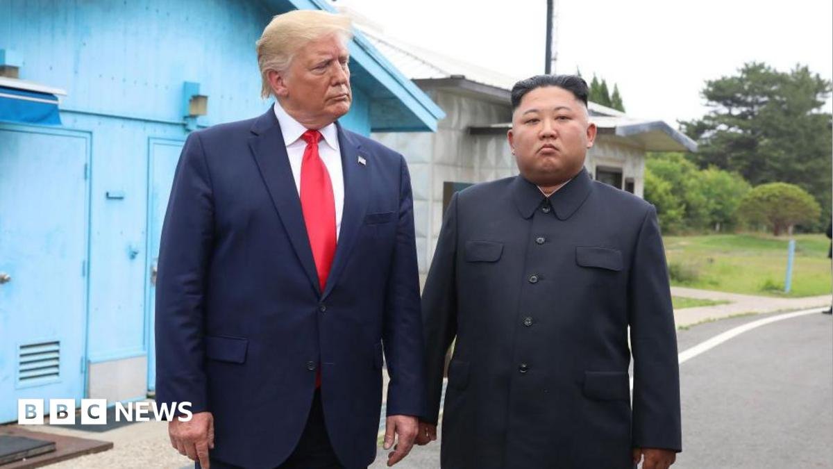 Trump says US to scale back military drills with South Korea after it stayed out of Iran war