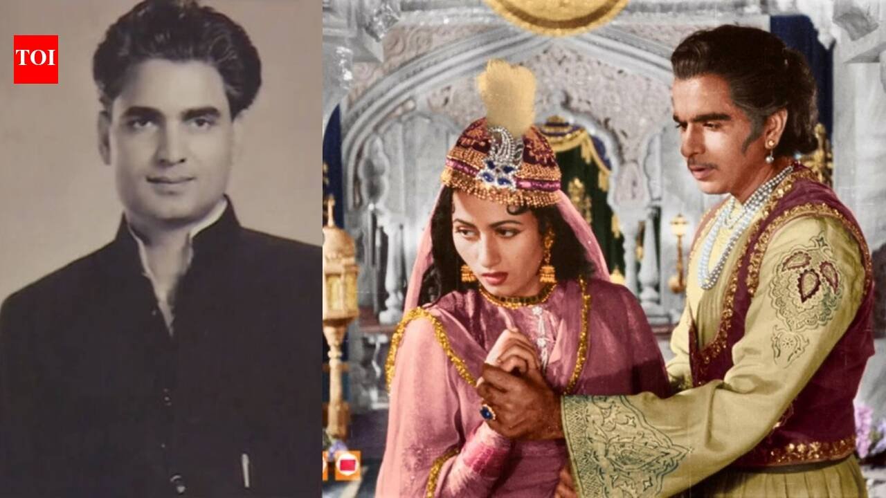 Kamal Amrohi charged Rs 10,000 per scene as a writer for 'Mughal-E-Azam'