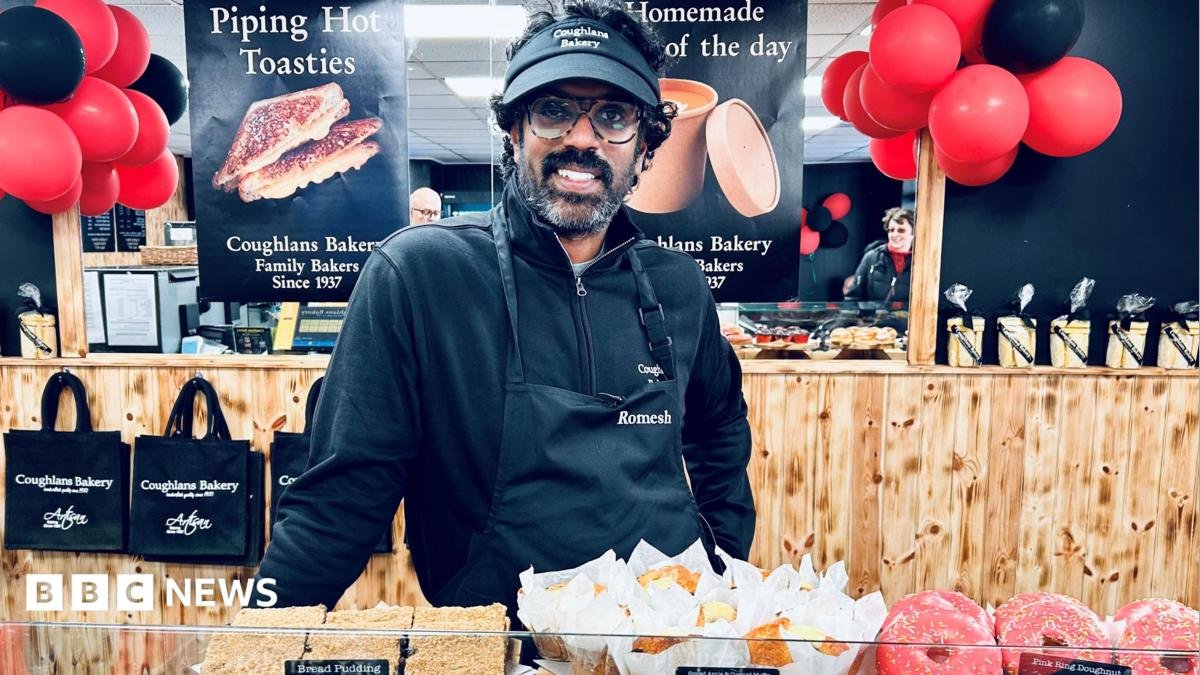 Bakery buys comedian's former sites after closure