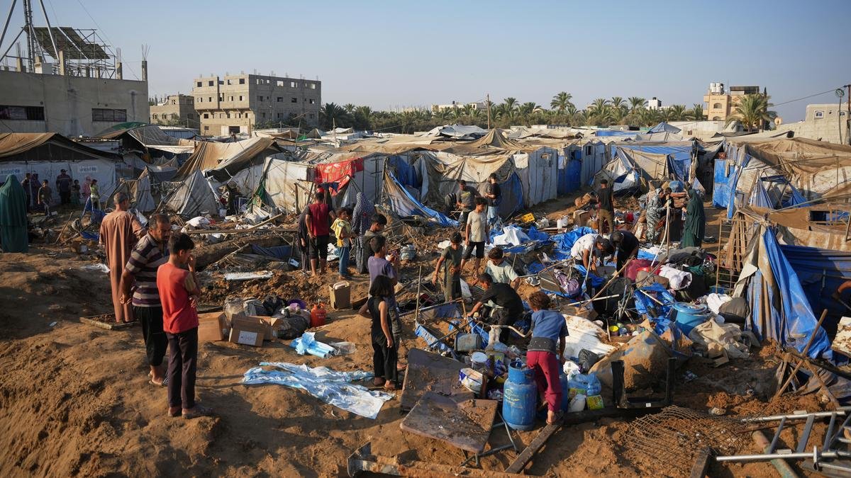 Israeli strikes in Gaza kill two; medical supply warehouses hit