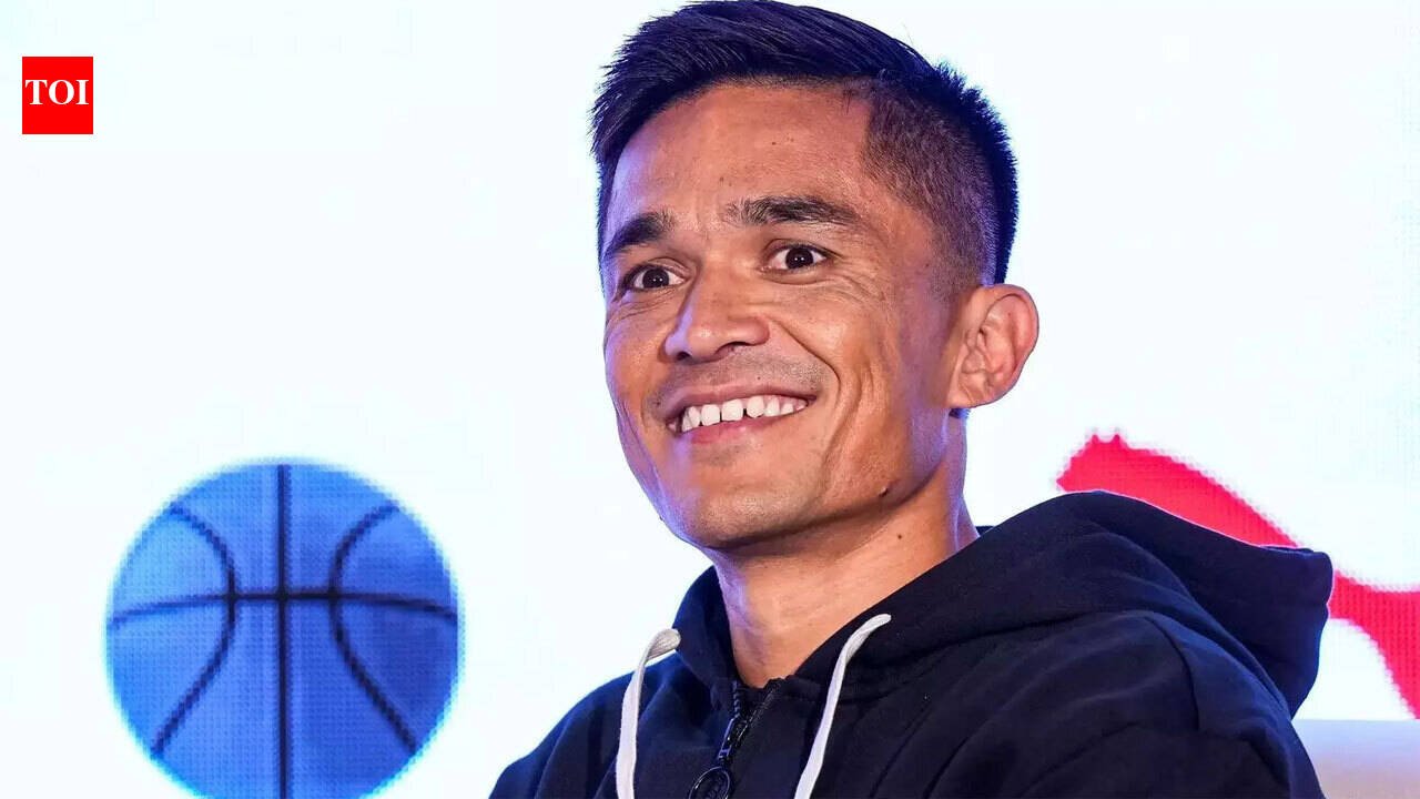 ‘A little jealous’: Sunil Chhetri on India’s chance to play Brazil, Uruguay