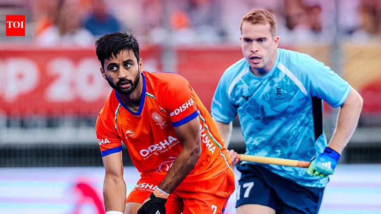 Hockey World Cup: India’s 32-year England jinx continues as late goals seal 2-4 defeat