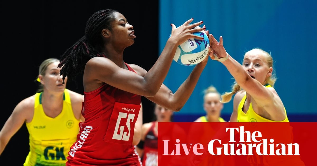 Commonwealth Games 2026: track cycling, netball and more on final day – live