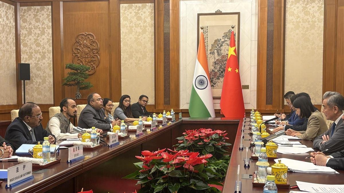 India, China look to advance border delimitation in Beijing talks