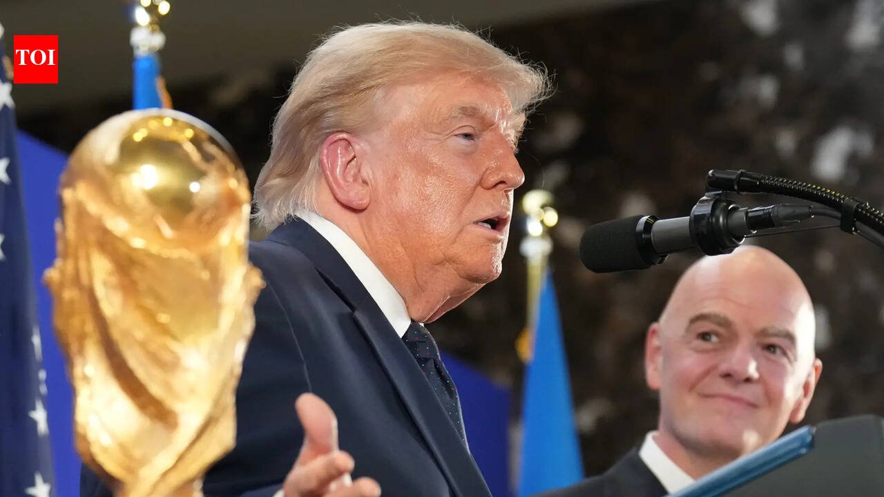 Donald Trump says he never discussed Infantino's World Cup proposal as FIFA later scraps plan